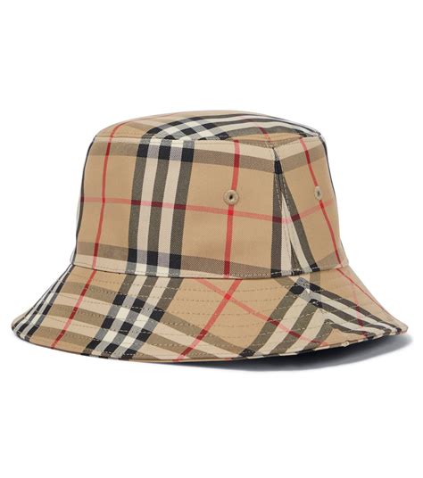 chapeau bob burberry|burberry cotton blend hat.